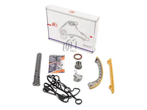 Комплект ГРМ Suzuki M13A Jimny, Liana, Swift, SX4, Vitara, полный (цепь + натяжитель+ успокоители, звездочка КВ) UM UNITED MOTORS, 42CDC147
